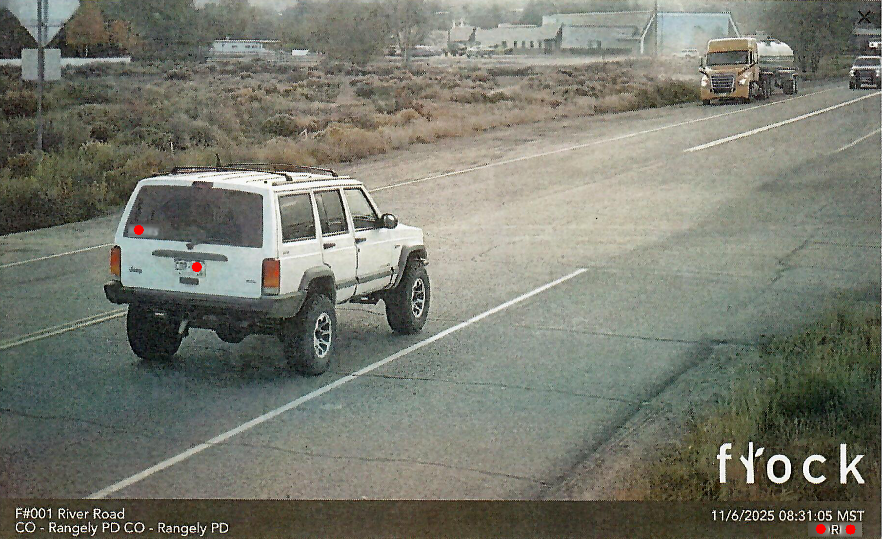 Photo from a Flock Camera